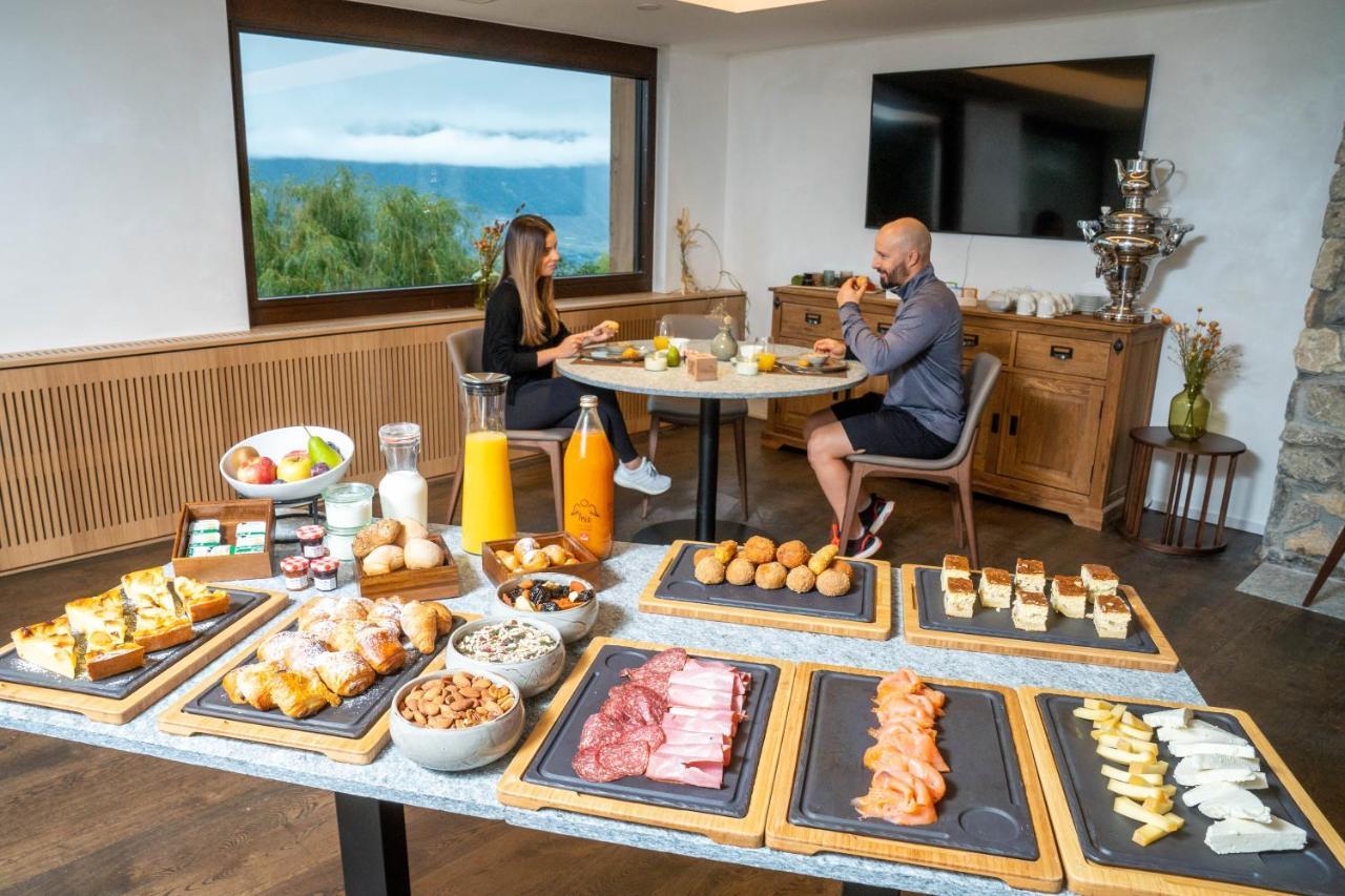 Boutique Hotel Panorama 克莱恩 蒙塔纳 外观 照片