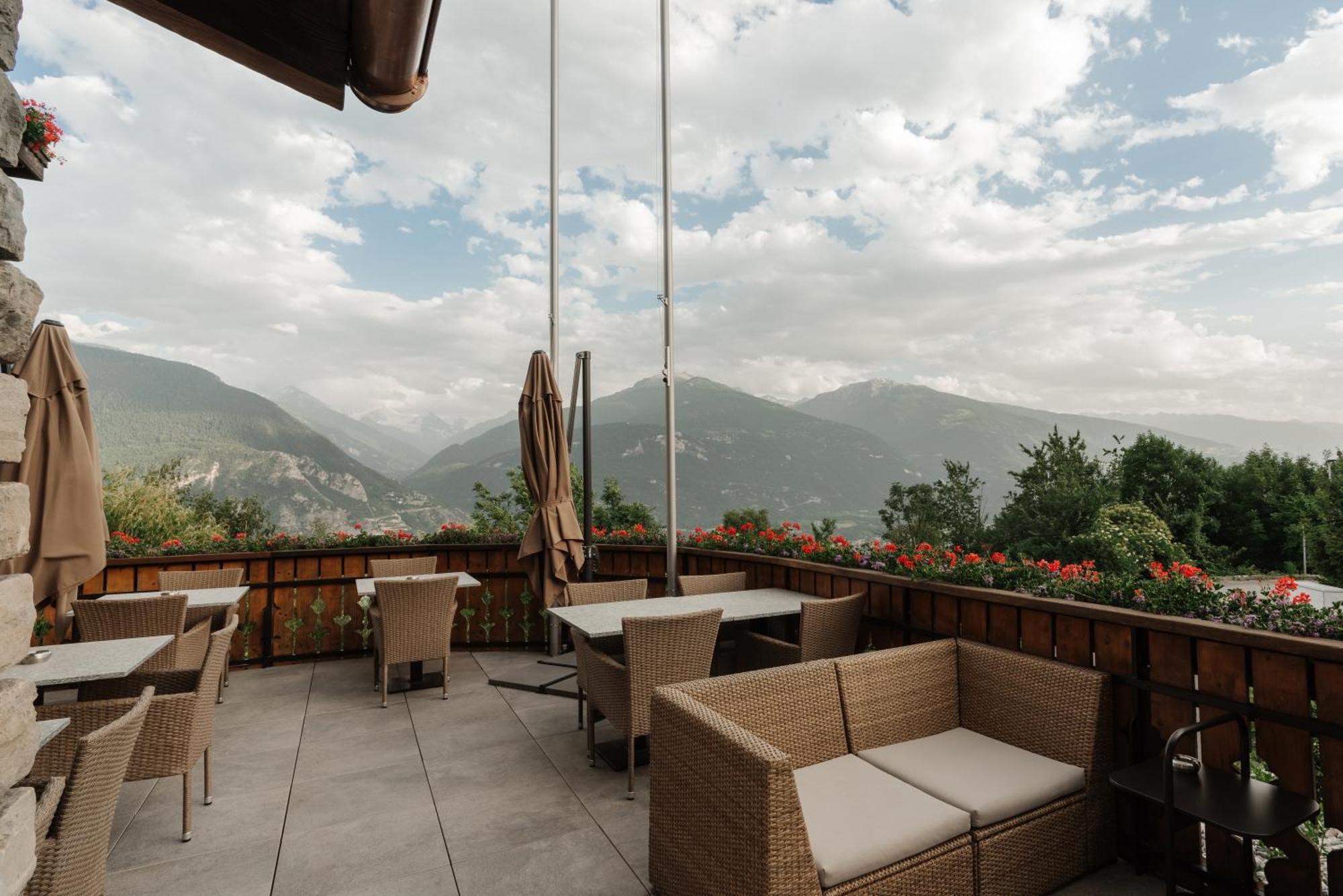 Boutique Hotel Panorama 克莱恩 蒙塔纳 外观 照片