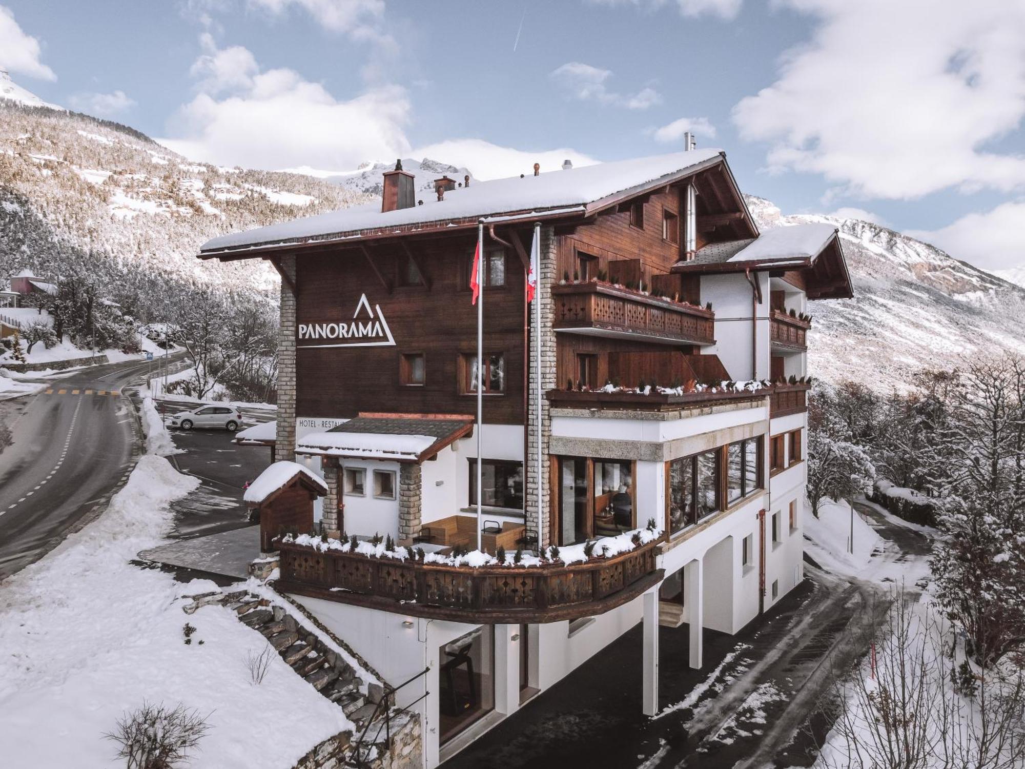 Boutique Hotel Panorama 克莱恩 蒙塔纳 外观 照片
