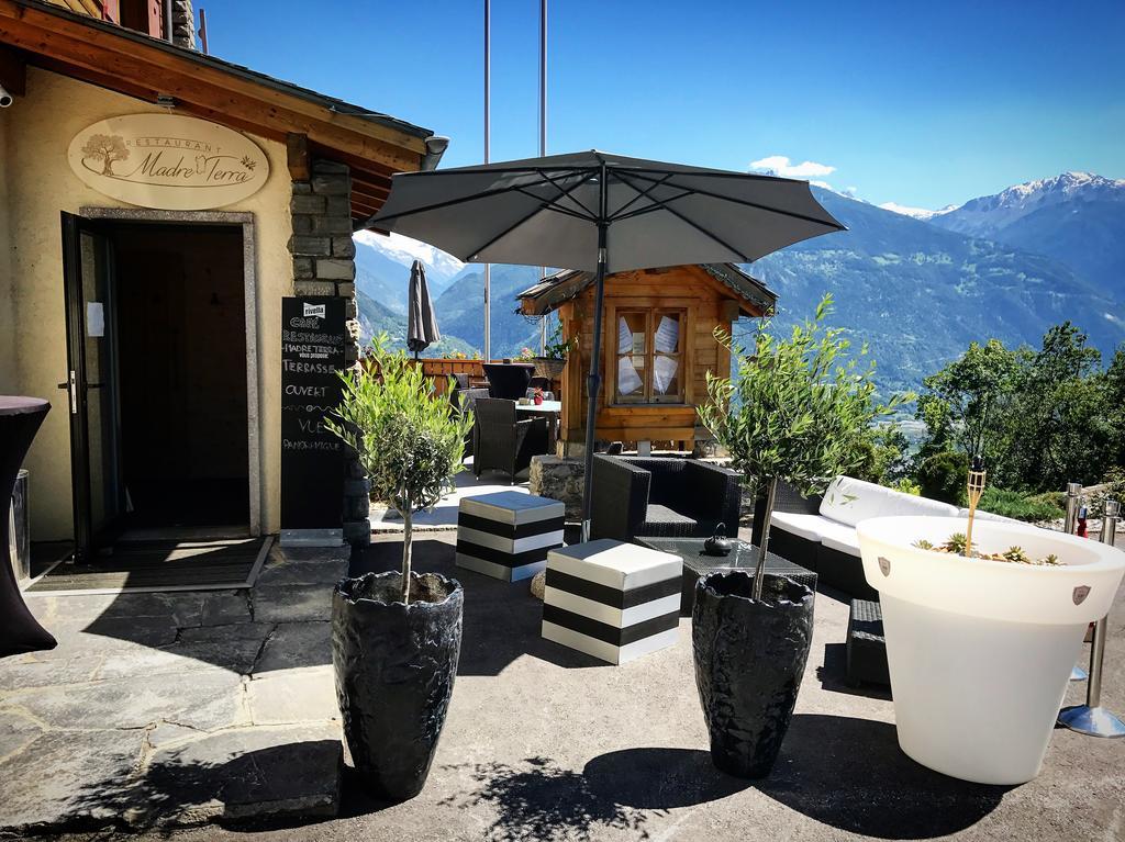 Boutique Hotel Panorama 克莱恩 蒙塔纳 外观 照片